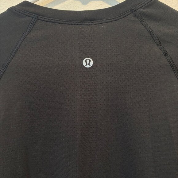 Lululemon Tech Long Sleeve Shirt 2.0 Waist Length Size 8 - Picture 6 of 8